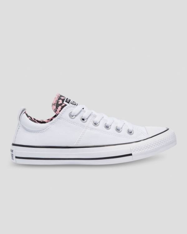 Trampki Niskie Converse Chuck Taylor All Star Madison Białe | CV-290XTZ