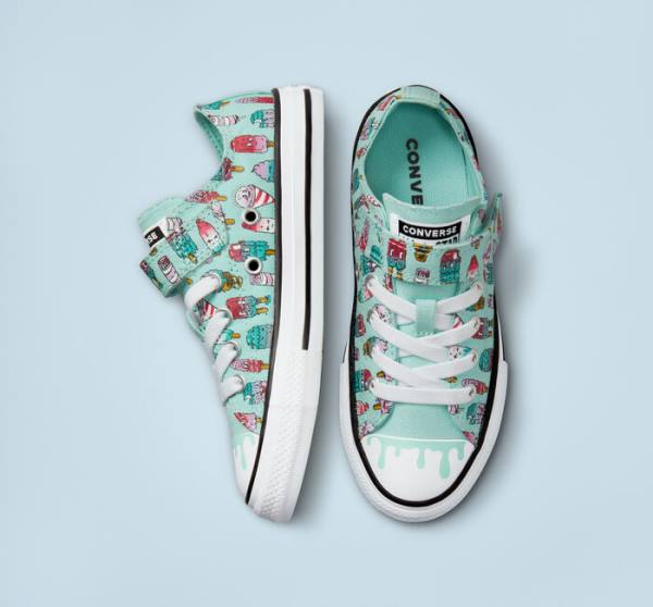 Trampki Niskie Converse Chuck Taylor All Star Easy-On Sweet Scoops Różowe | CV-297SNE