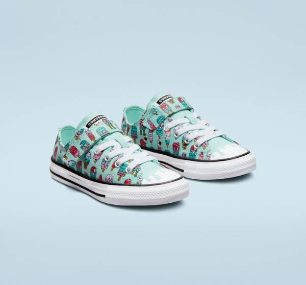 Trampki Niskie Converse Chuck Taylor All Star Easy-On Sweet Scoops Różowe | CV-297SNE