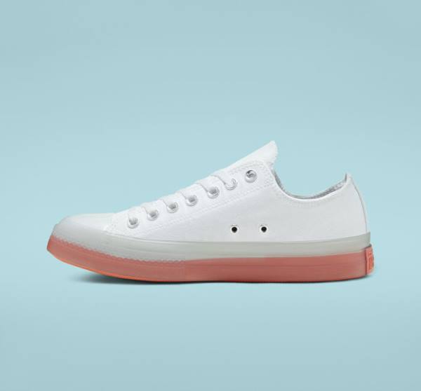 Trampki Niskie Converse Chuck Taylor All Star CX Białe Białe Mango | CV-326LJI