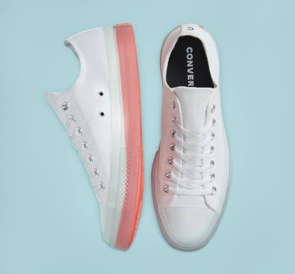 Trampki Niskie Converse Chuck Taylor All Star CX Białe Białe Mango | CV-326LJI