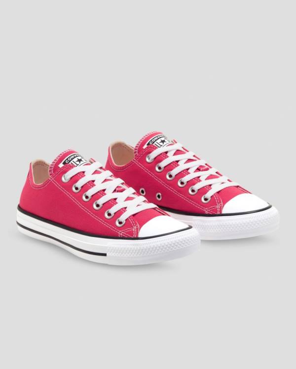 Trampki Niskie Converse Chuck Taylor All Star Seasonal Colour Różowe | CV-328FUQ