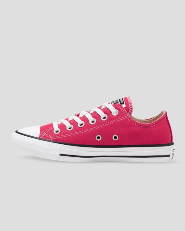 Trampki Niskie Converse Chuck Taylor All Star Seasonal Colour Różowe | CV-328FUQ