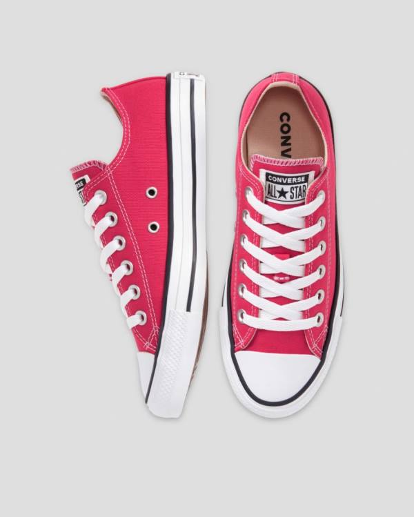 Trampki Niskie Converse Chuck Taylor All Star Seasonal Colour Różowe | CV-328FUQ