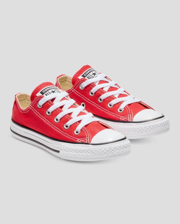 Trampki Niskie Converse Chuck Taylor All Star Czerwone | CV-375XAC