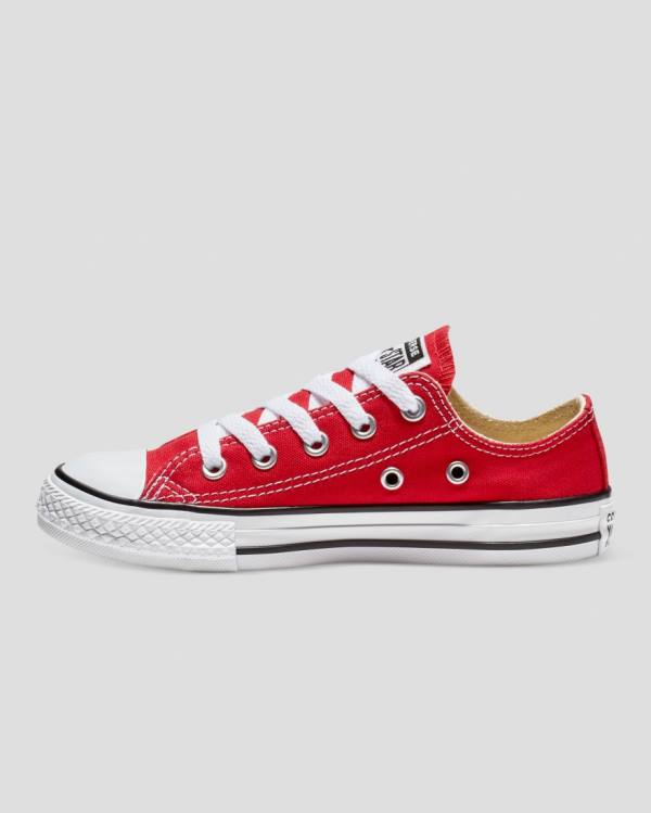 Trampki Niskie Converse Chuck Taylor All Star Czerwone | CV-375XAC