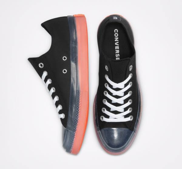 Trampki Niskie Converse Chuck Taylor All Star CX Czarne Białe Mango | CV-376JWS