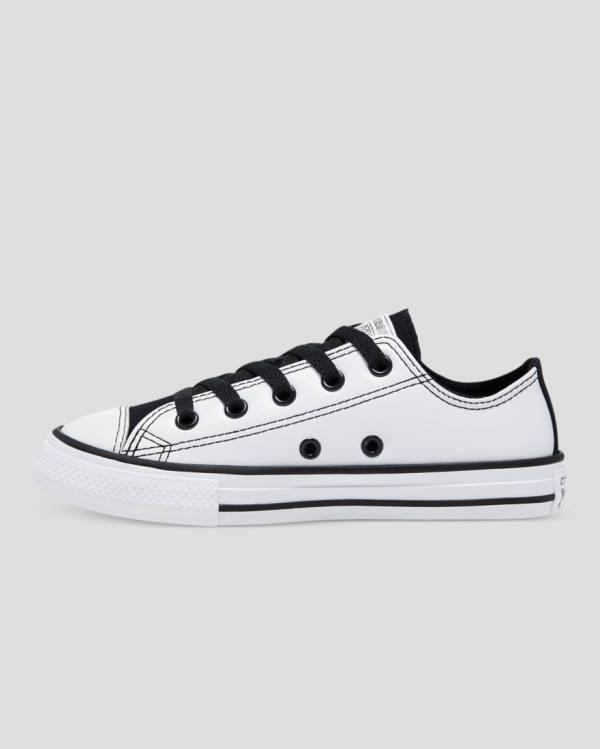 Trampki Niskie Converse Chuck Taylor All Star Passing Notes Białe | CV-380IFD