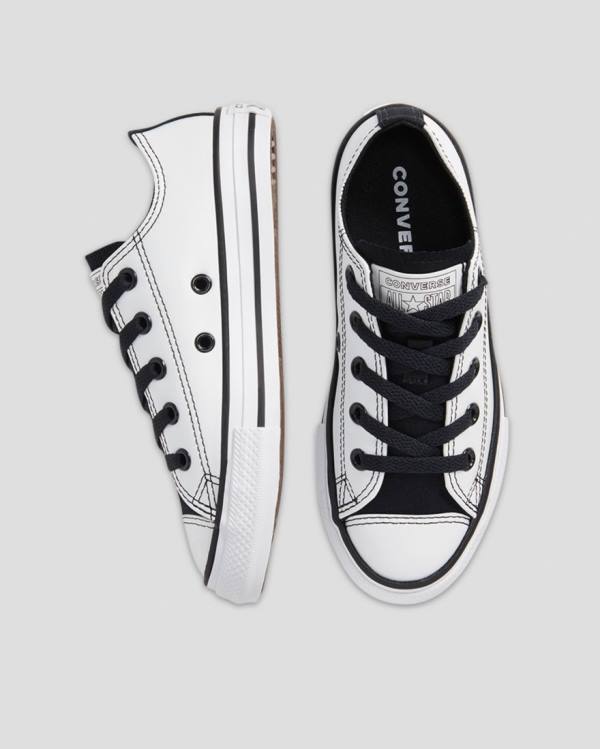 Trampki Niskie Converse Chuck Taylor All Star Passing Notes Białe | CV-380IFD