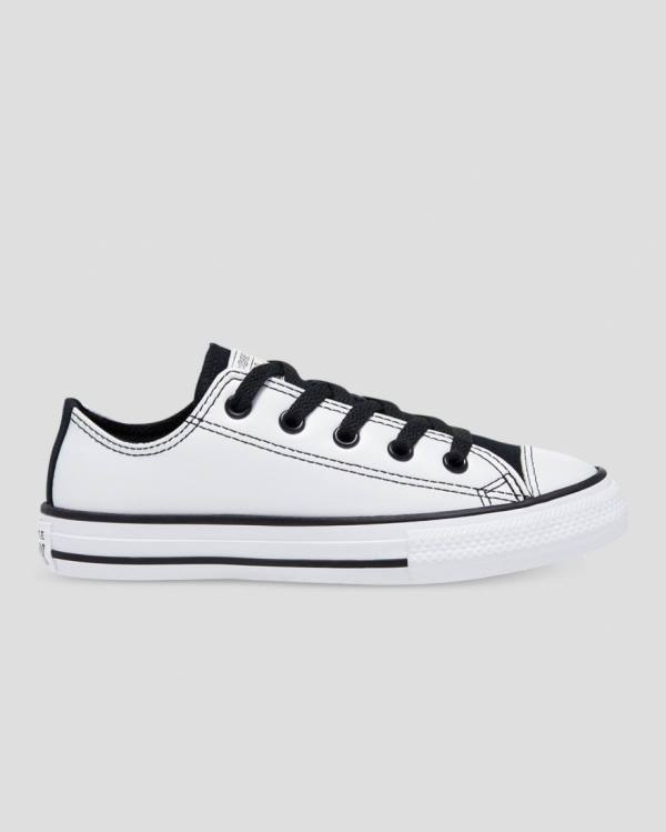 Trampki Niskie Converse Chuck Taylor All Star Passing Notes Białe | CV-380IFD