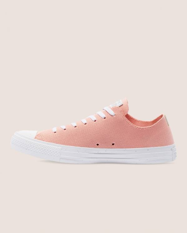 Trampki Niskie Converse Chuck Taylor All Star Renew Knit Pomarańczowe | CV-390JBE