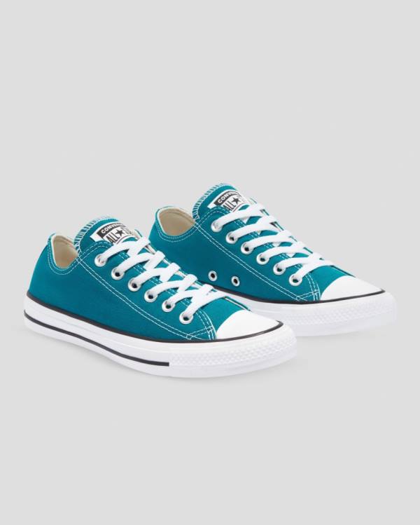 Trampki Niskie Converse Chuck Taylor All Star Seasonal Niebieskie | CV-394MIH