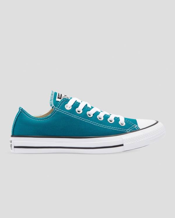 Trampki Niskie Converse Chuck Taylor All Star Seasonal Niebieskie | CV-394MIH