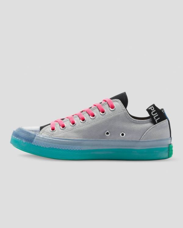 Trampki Niskie Converse Chuck Taylor All Star CX Pull Tab Szare | CV-439ETR