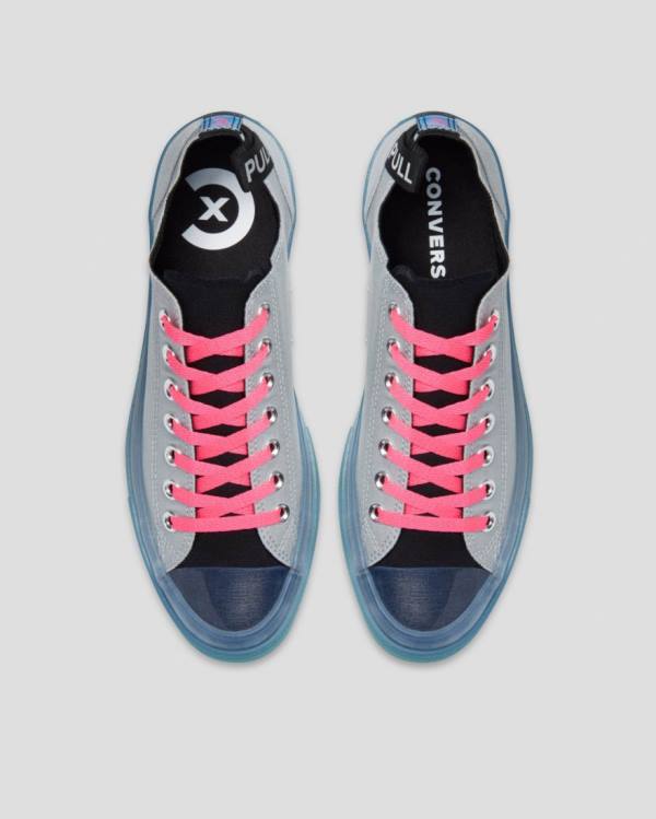 Trampki Niskie Converse Chuck Taylor All Star CX Pull Tab Szare | CV-439ETR