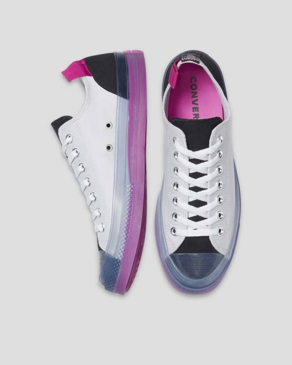 Trampki Niskie Converse Chuck Taylor All Star CX Colour Blocked Szare Czarne | CV-530WGA