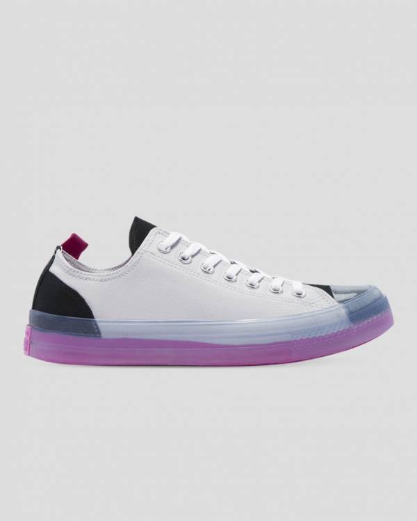 Trampki Niskie Converse Chuck Taylor All Star CX Colour Blocked Szare Czarne | CV-530WGA