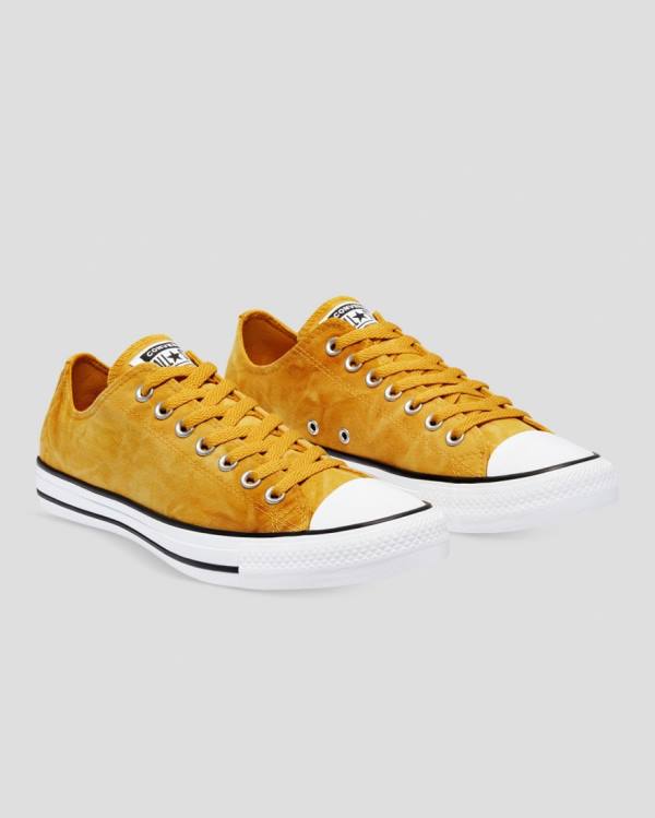 Trampki Niskie Converse Chuck Taylor All Star Summer Daze Wash Żółte | CV-534RDW