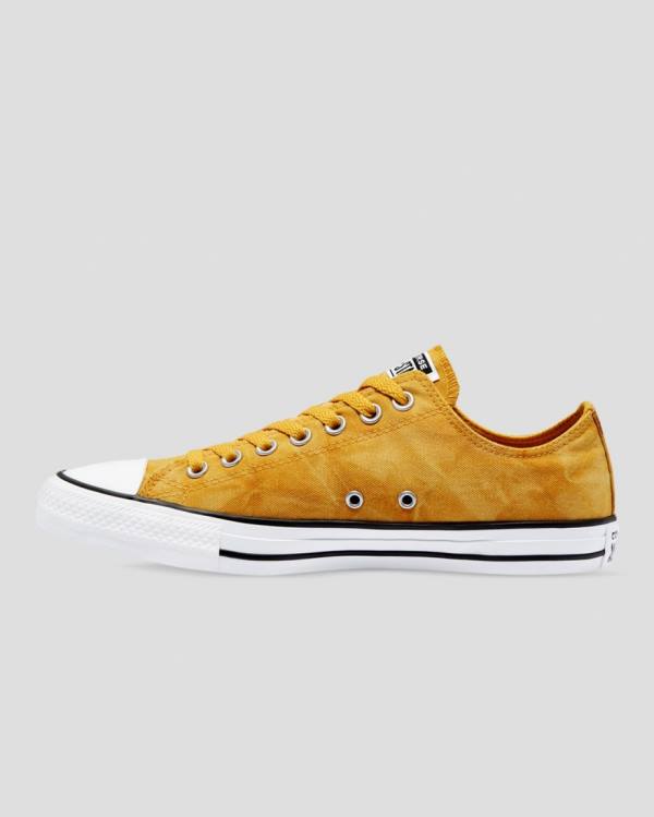 Trampki Niskie Converse Chuck Taylor All Star Summer Daze Wash Żółte | CV-534RDW