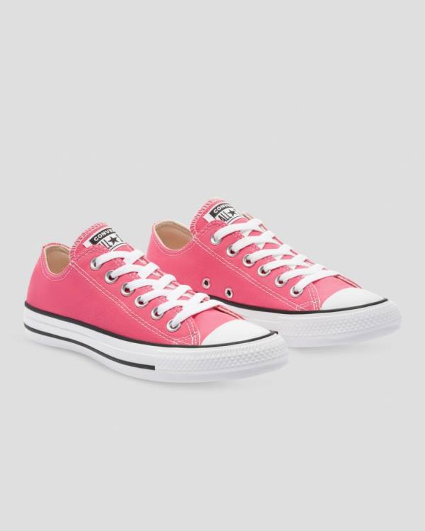 Trampki Niskie Converse Chuck Taylor All Star Seasonal Colour Różowe | CV-540RFI