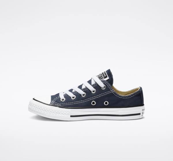 Trampki Niskie Converse Chuck Taylor All Star Klasyczne Granatowe | CV-609UOJ