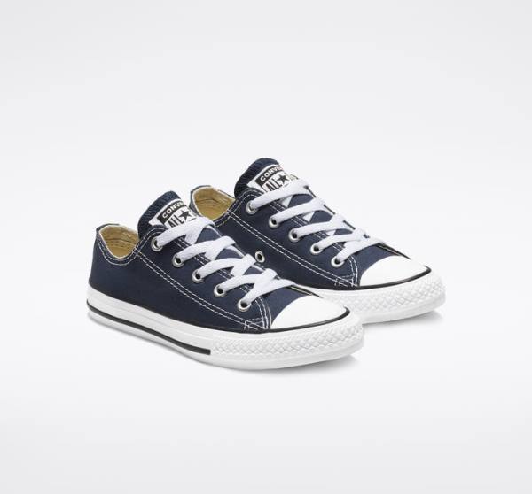 Trampki Niskie Converse Chuck Taylor All Star Klasyczne Granatowe | CV-609UOJ