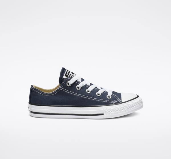 Trampki Niskie Converse Chuck Taylor All Star Klasyczne Granatowe | CV-609UOJ