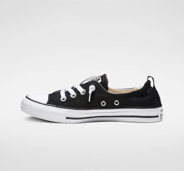 Trampki Niskie Converse Chuck Taylor All Star Shoreline Slip Czarne | CV-710SBV