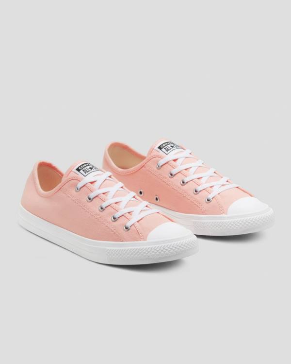 Trampki Niskie Converse Chuck Taylor All Star Dainty Seasonal Colour Różowe | CV-719VMH