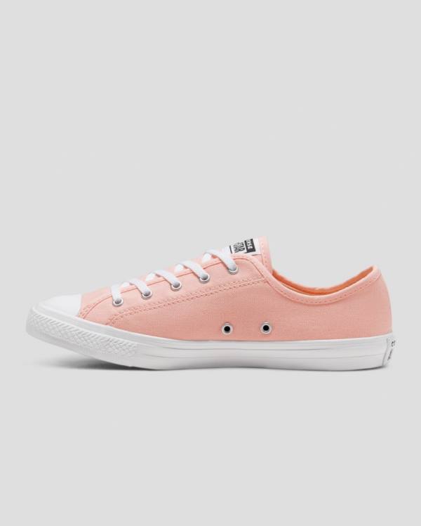 Trampki Niskie Converse Chuck Taylor All Star Dainty Seasonal Colour Różowe | CV-719VMH