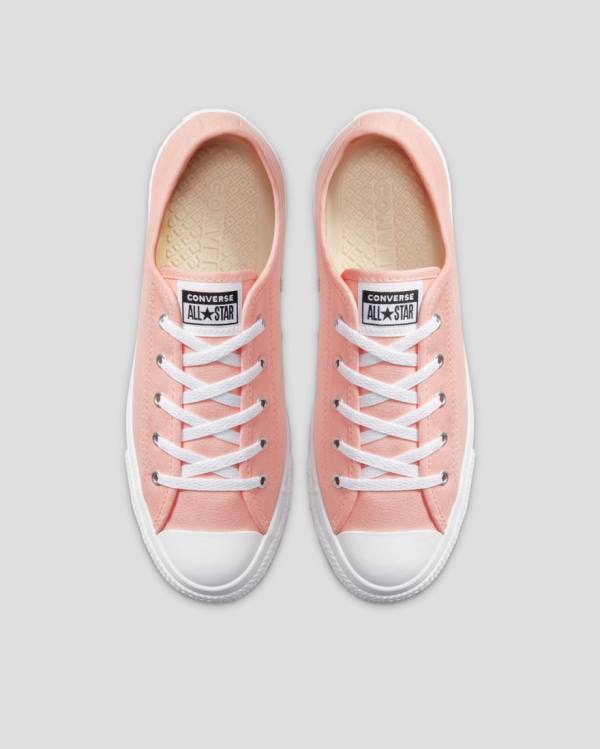 Trampki Niskie Converse Chuck Taylor All Star Dainty Seasonal Colour Różowe | CV-719VMH