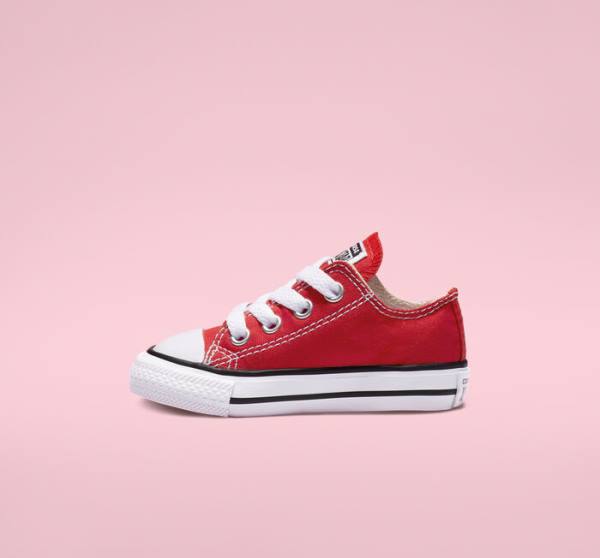 Trampki Niskie Converse Chuck Taylor All Star Klasyczne Czerwone | CV-865CED