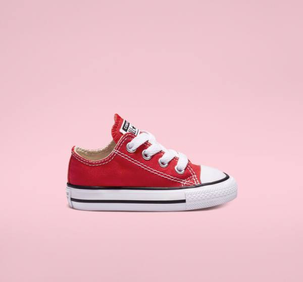 Trampki Niskie Converse Chuck Taylor All Star Klasyczne Czerwone | CV-865CED