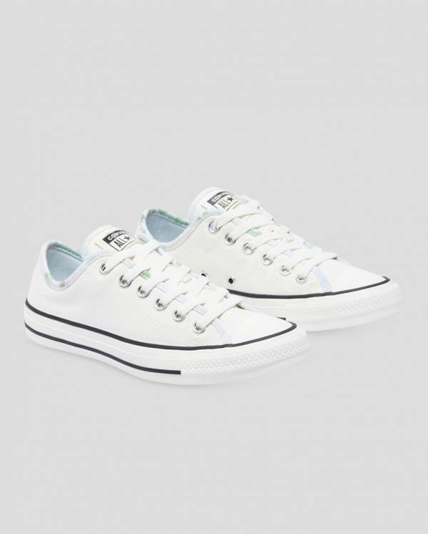 Trampki Niskie Converse Chuck Taylor All Star Festival Beżowe | CV-891ORQ