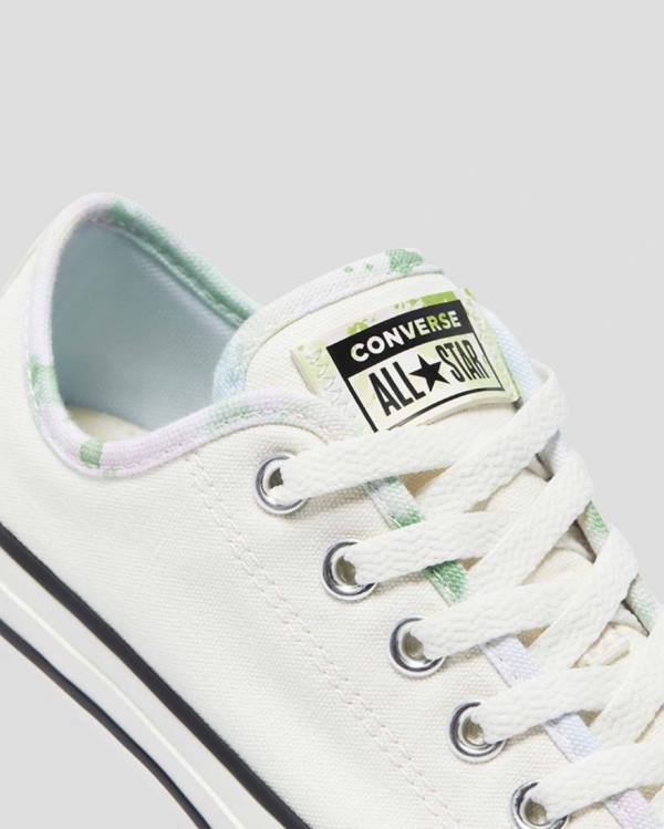 Trampki Niskie Converse Chuck Taylor All Star Festival Beżowe | CV-891ORQ