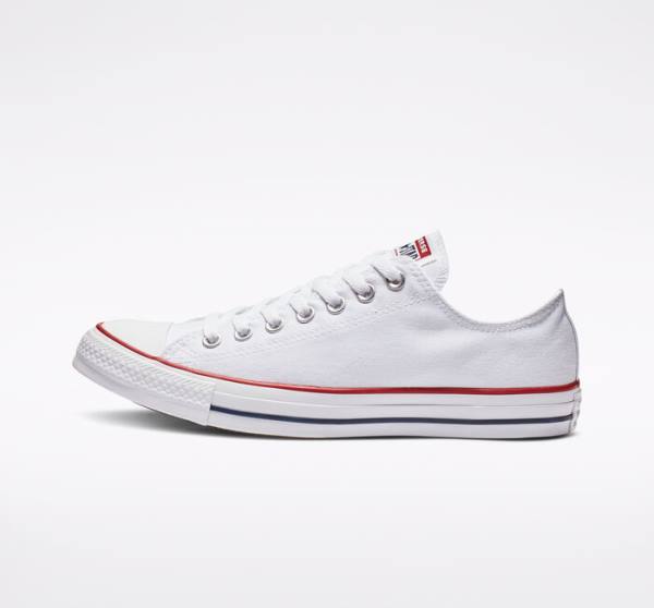 Trampki Niskie Converse Chuck Taylor All Star Klasyczne Białe | CV-893YKU