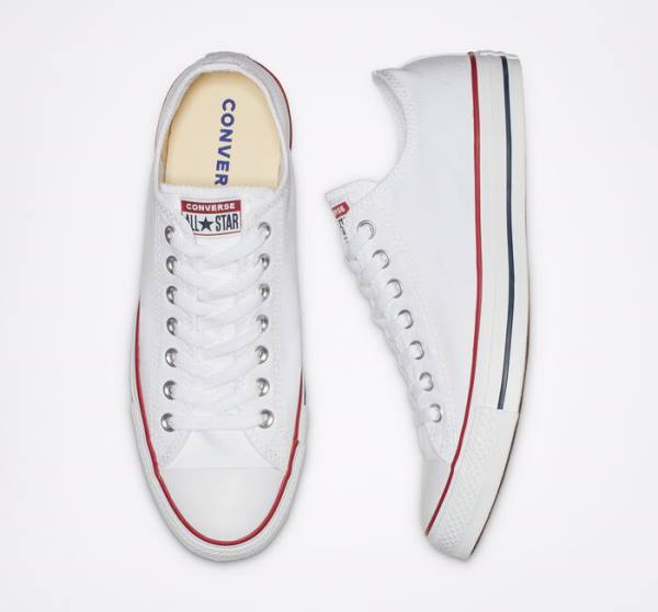 Trampki Niskie Converse Chuck Taylor All Star Klasyczne Białe | CV-893YKU