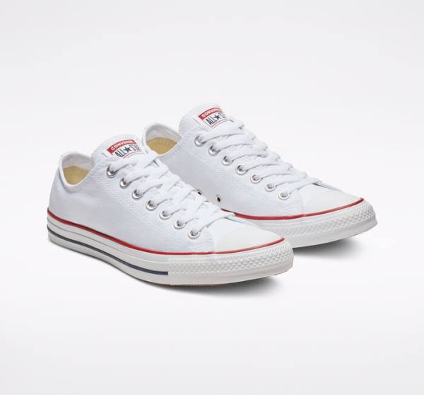 Trampki Niskie Converse Chuck Taylor All Star Klasyczne Białe | CV-893YKU