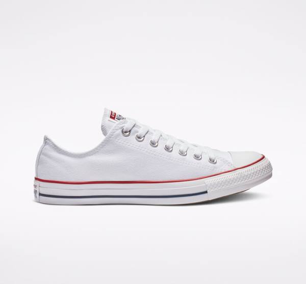 Trampki Niskie Converse Chuck Taylor All Star Klasyczne Białe | CV-893YKU