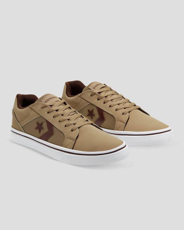 Trampki Niskie Converse Distrito Khaki | CV-916BFE