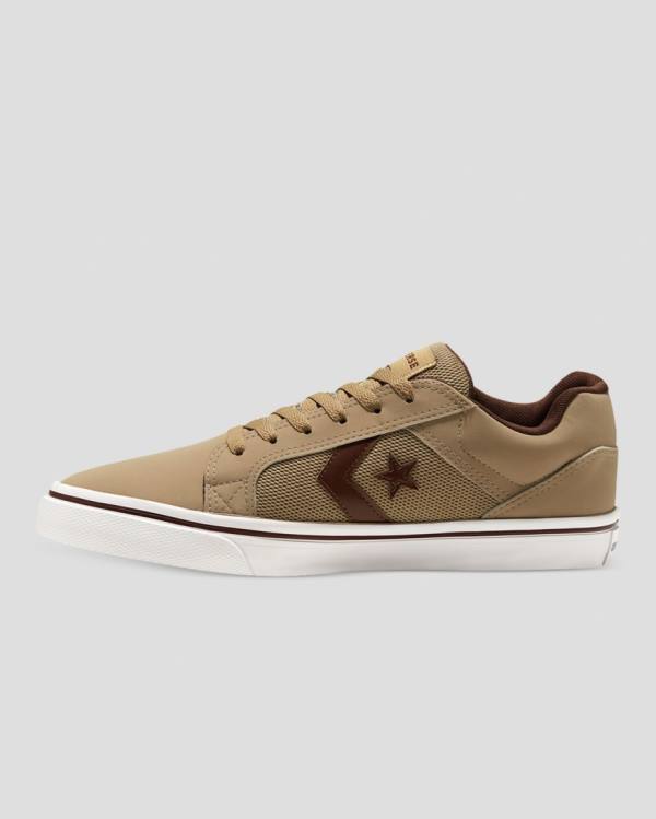 Trampki Niskie Converse Distrito Khaki | CV-916BFE