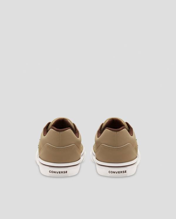 Trampki Niskie Converse Distrito Khaki | CV-916BFE