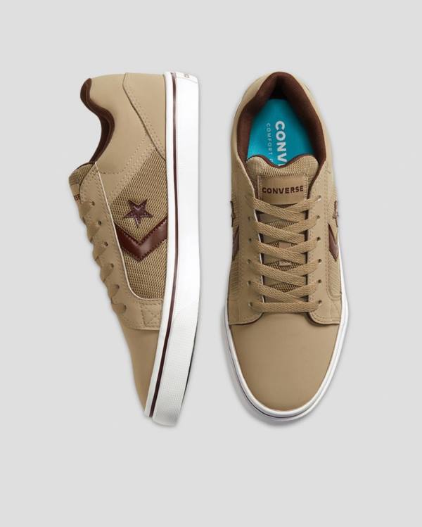 Trampki Niskie Converse Distrito Khaki | CV-916BFE