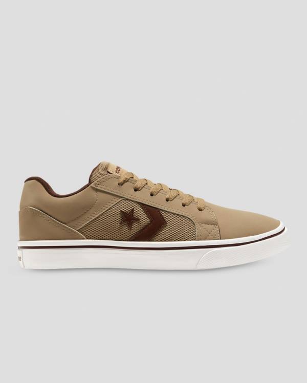 Trampki Niskie Converse Distrito Khaki | CV-916BFE