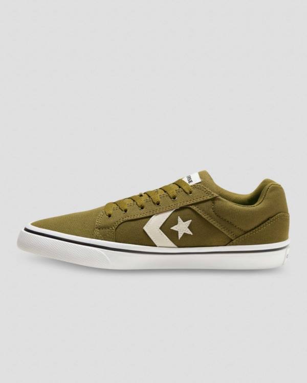 Trampki Niskie Converse El Distrito Mix And Match Oliwkowe | CV-394DCT