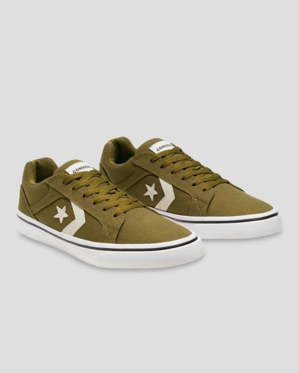 Trampki Niskie Converse El Distrito Mix And Match Oliwkowe | CV-514PTZ