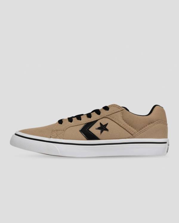 Trampki Niskie Converse El Distrito Mix And Match Khaki Czarne | CV-534DKM