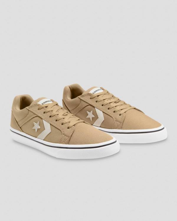 Trampki Niskie Converse El Distrito Mix And Match Khaki Beżowe | CV-678IDC