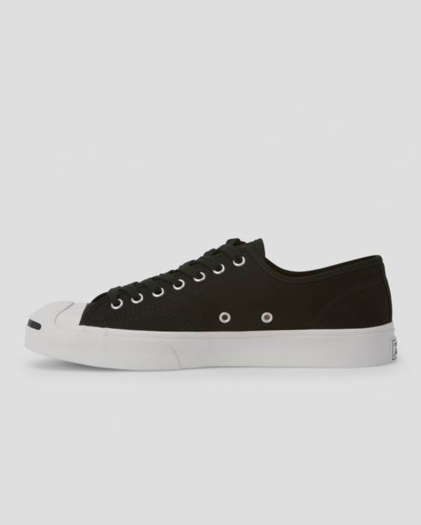 Trampki Niskie Converse Jack Purcell First In Class Czarne | CV-971BKJ