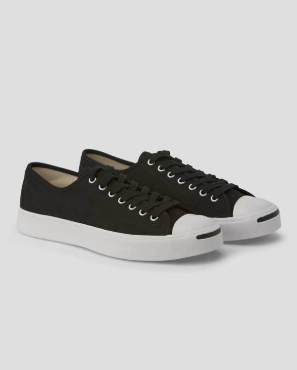 Trampki Niskie Converse Jack Purcell First In Class Czarne | CV-971BKJ